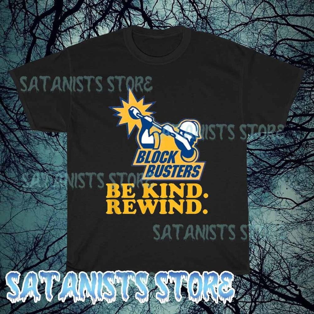 

New Block Busters Active Logo Men#039;s Tshirt funny size S to 5XL Unisex T-Shirt XXXL