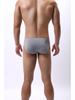 Men's Bamboo Fiber Antibacterial Triangle Briefs with European Waistband - Loose & Breathable.