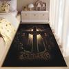 John 3:16 Cross Design suitable as a non-slip mat for the living room or bedroom sofa