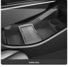 Compatible with 25 Jihu T5 models: Center Console Lower Storage Organizer for Interior Car Modification.