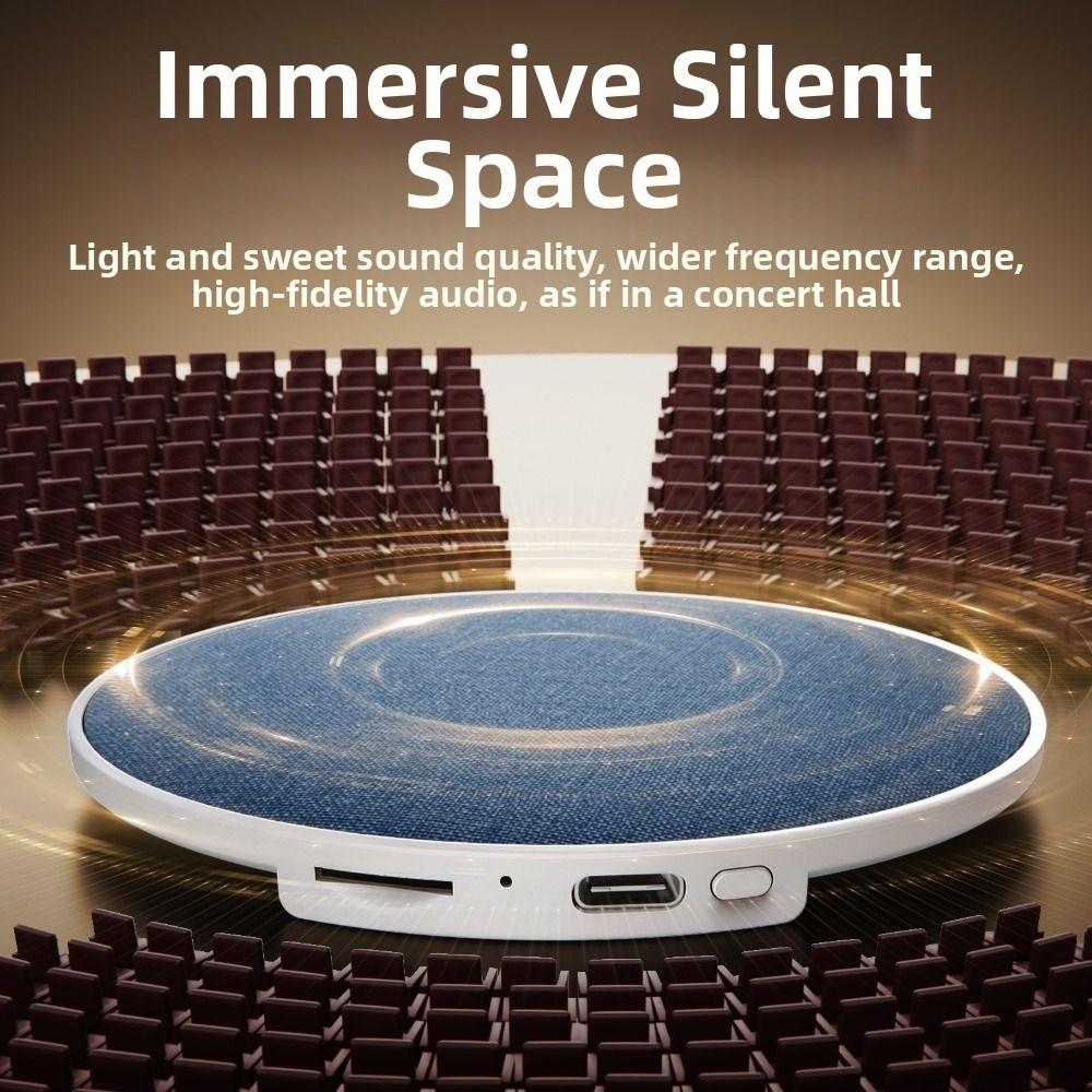 Bluetooth 5.4 Under Pillow Bluetooth Speaker Sleep Aid Wireless Sleeping Speaker  Insomnia Relief