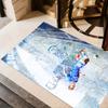 Football Player Action Carpet Suitable for Game Room Living Rooms Kitchen Foyer Anti-slip Rug Office home decor Perfect Gift for Women/Men