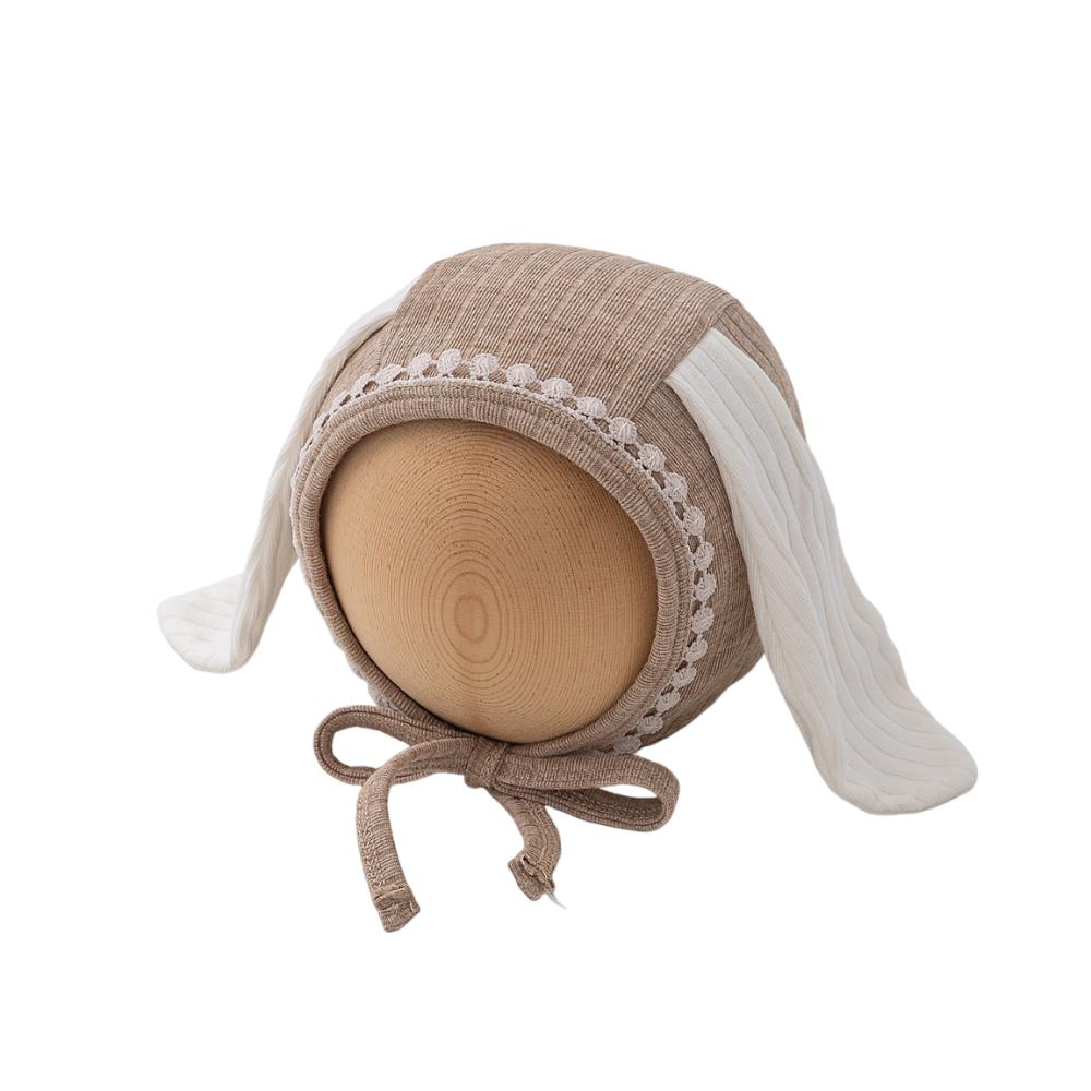 

Long Ear Baby Ear Protection Hats Sweet Baby Fetal Cap Fashion Warm Kids Hats Winter хаки