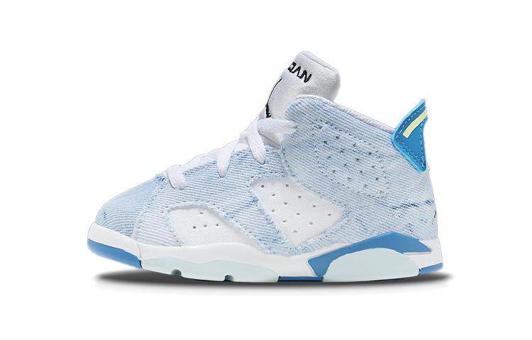 Jordan 6 Retro Washed Denim 2022 TD DX6177-100 21