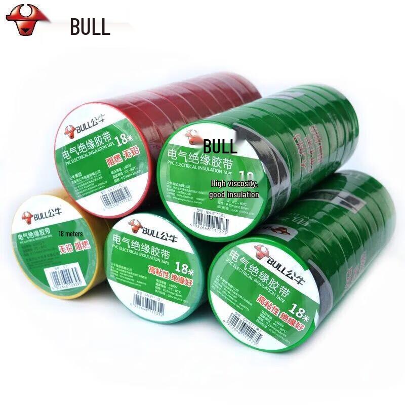 BULL GN-ET9 Electrical Insulation Tape
