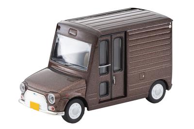 Tomica Limited Vintage Neo 164 LV-N283a Daihatsu Mira Walk-through Van Custom Specification Brown Finished Product