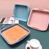 Long Lasting Wavy Grain Homemade High Temperature Resistant Silicone Cake Making Mold Tray Mould Kitchen Gadgets Baking Pan
