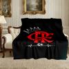 Couverture Motif Rangers FC, Couverture Douillette pour un Confort Toutes Saisons sur Canapés, Lits, Bureau, Voiture, Camping et Voyages
