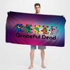 Psychedelic Rock G-Grateful D-Dead Band Big Microfiber Beach Towels Quick Dry Towel Sand Beach Towels Pool Towel for Travel
