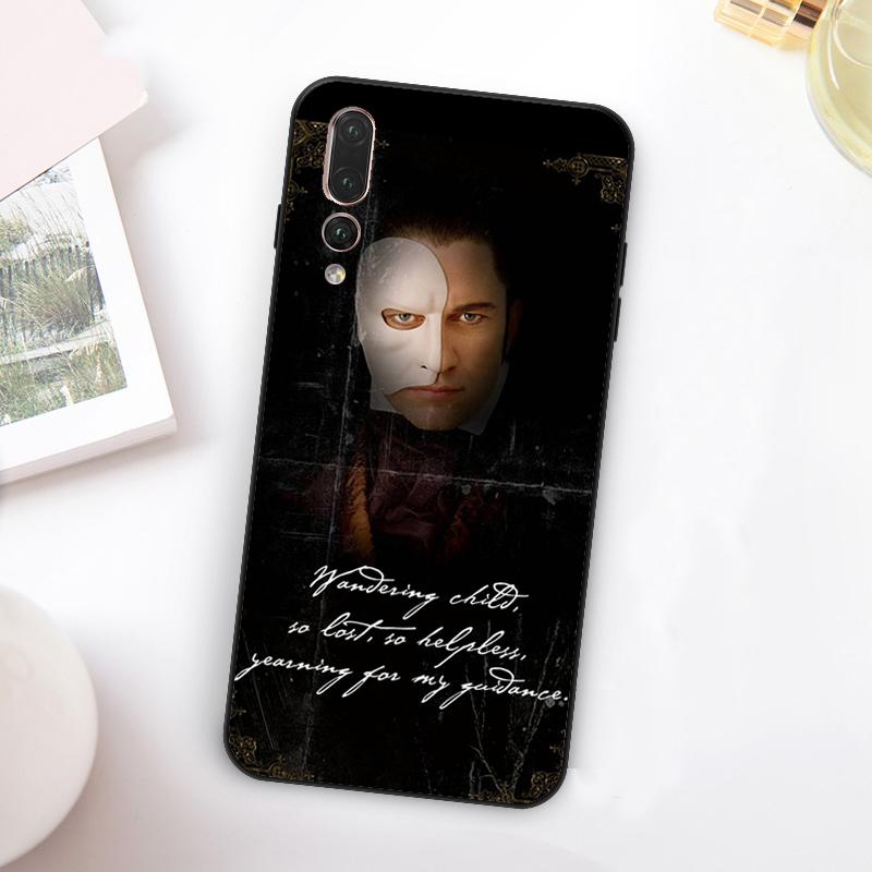 The Phantom of the Opera For Huawei Nova 11 10 9 SE Y70 Y60 Y90 Y61 Y91 Y73 Y72 12i 11i 8i P30 P40 Lite P60 Pro Case