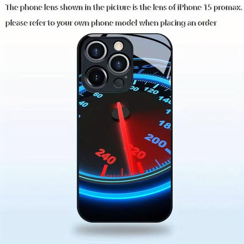 Phone Case for OPPO Realme 16 15T P3 5 8 8i 9i 10 11 14 15 Pro Plus C21Y C31 C33 C35 C53 Ultra 5G Glass Frame Car Dashboard Acc