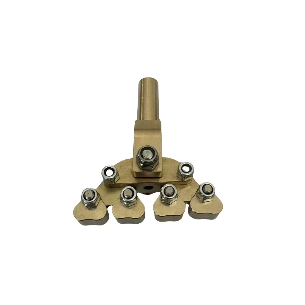 Guitar Fractal Fret Press Acoustic Electric Instruments Fret Press Repair Tool Guitar Thread Installation Pressure Head