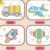 DIY Set Mushroom Peg Puzzle Toy 3D Mushroom Nail Puzzle Toy Peg Board Puzzle Toy  Birthday Party
