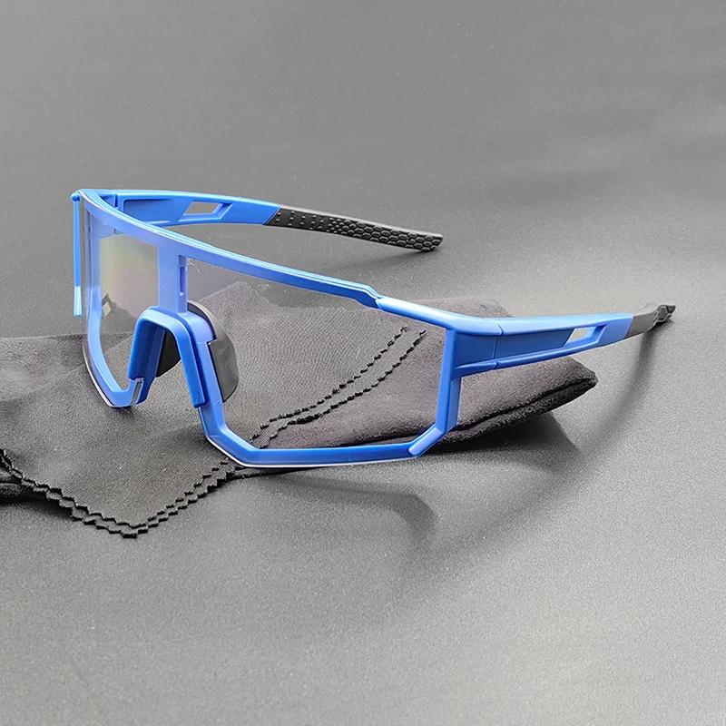 Sports Cycling Sunglasses Photochromic Lenses Men Women Bicycle Glasses Male Running Fishing Goggles Road Bike Eyewear UV400
