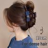 Iridescent Flower Hair Claw Clip for Women - Elegant Korean Style Bun Accessory 2026