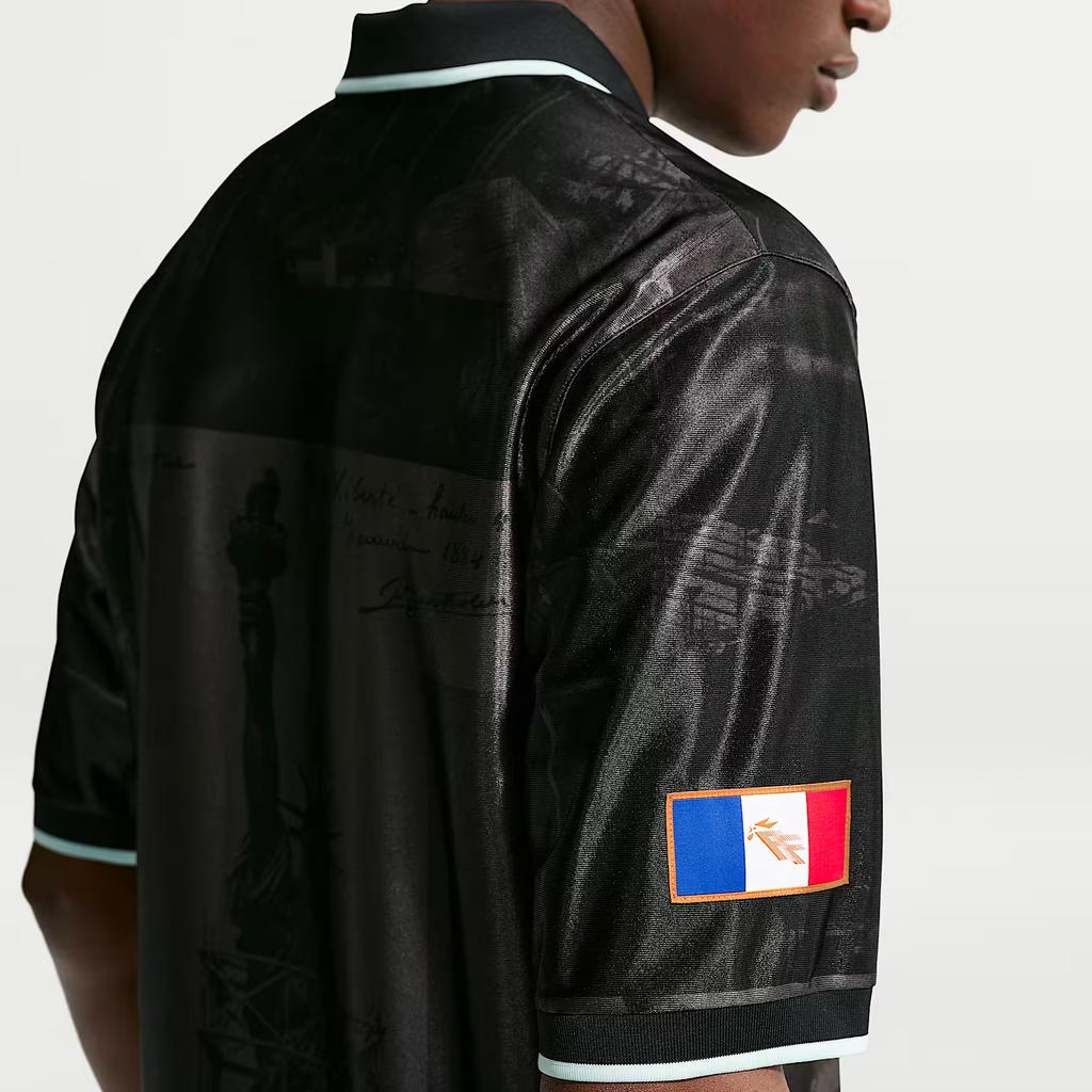 Nike France Energy Jersey Anthracite/Igloo/Metallic Men Tops Black IH1867060
