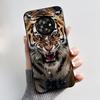 Casing For TCL Suixuetang M1 / OneTouch T615N Phone Case Luxury Dragon Cute Cool Boys Girls Soft Silicone Back Cover Black Shell
