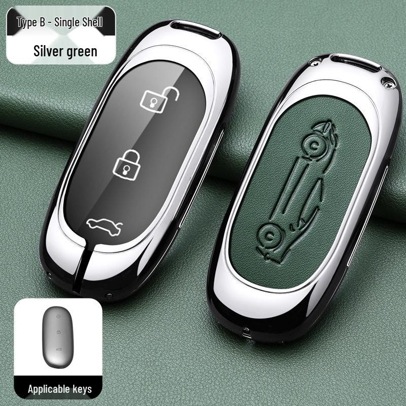 Ideal One Car Key Case: Dedicated Metal Shell for L7, L8, L9 19-21 Models
