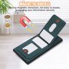 For Samsung Galaxy S24 Ultra Case Card Holder Kickstand Leather+TPU Phone Cover with Shoulder Strap