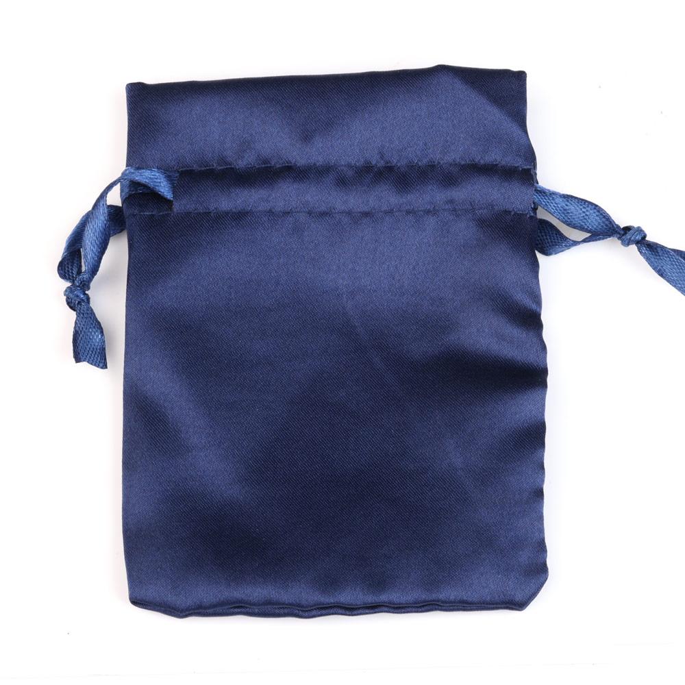 

10 шт./лот 8x10см10x15см роскошный шелковый подарочный мешок для ювелирных изделий атласный мешочек на шнурке для свадебной вечеринки мешок для конфет упаковка ювелирных изделий 10x15cm