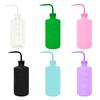 10PCS 500ml Laboratory Wash Bottles With Angled Nozzle And Measurement Scale For Accurate Liquid Dispensing Tasks