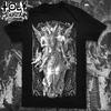 American Hip Hop Street Men's T-shirt Knocked Loose Band Print Overszied Short Sleeves Man Women Unisex Y2k Tee Men's Clothing