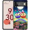 Cute Cartoon Owl Phone Case Cover for Google Pixel 8 7 6 7A 6A Pro 5G Shockproof Silicone Soft 9 Pro XL 8 Pro 5G Shell Coque Bag