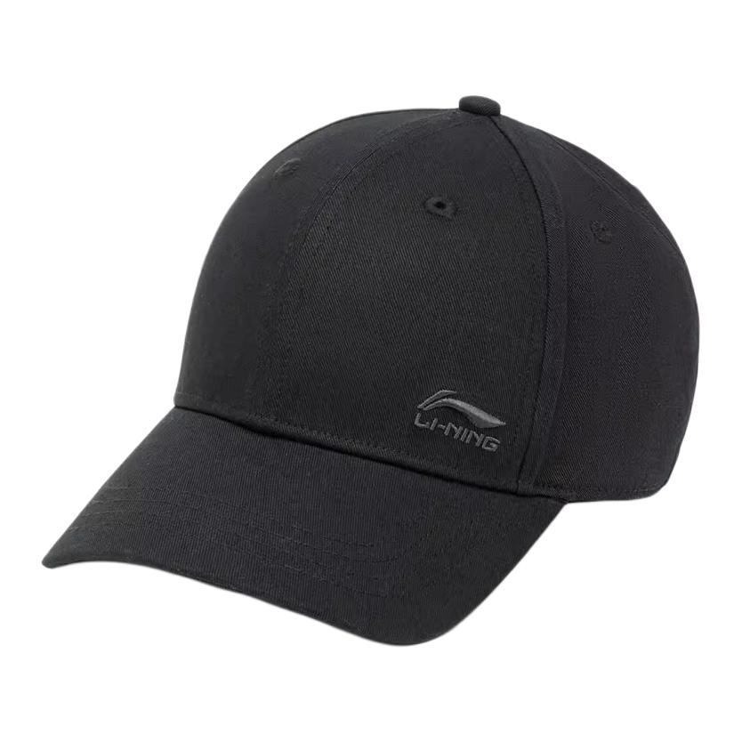 Хлопковые Бейсболки Li Ning Мужские Черные AMYU171-4 F