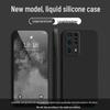 Huawei P40 Pro+ Liquid Silicone Drop-proof Protective Case - Skin-friendly, Full Coverage, Solid Color