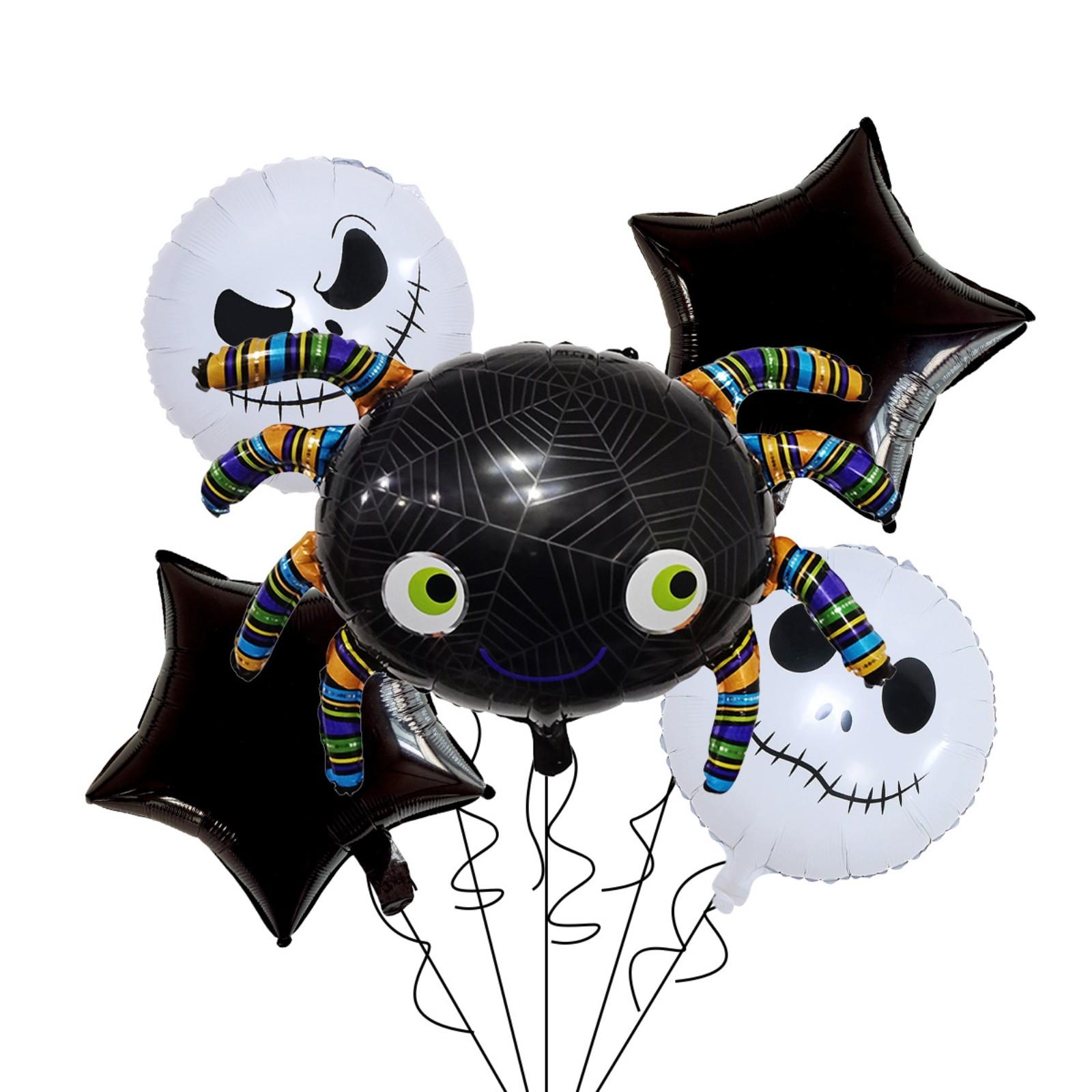 

Halloween Balloons, Scene Decoration Party Balloons One Size