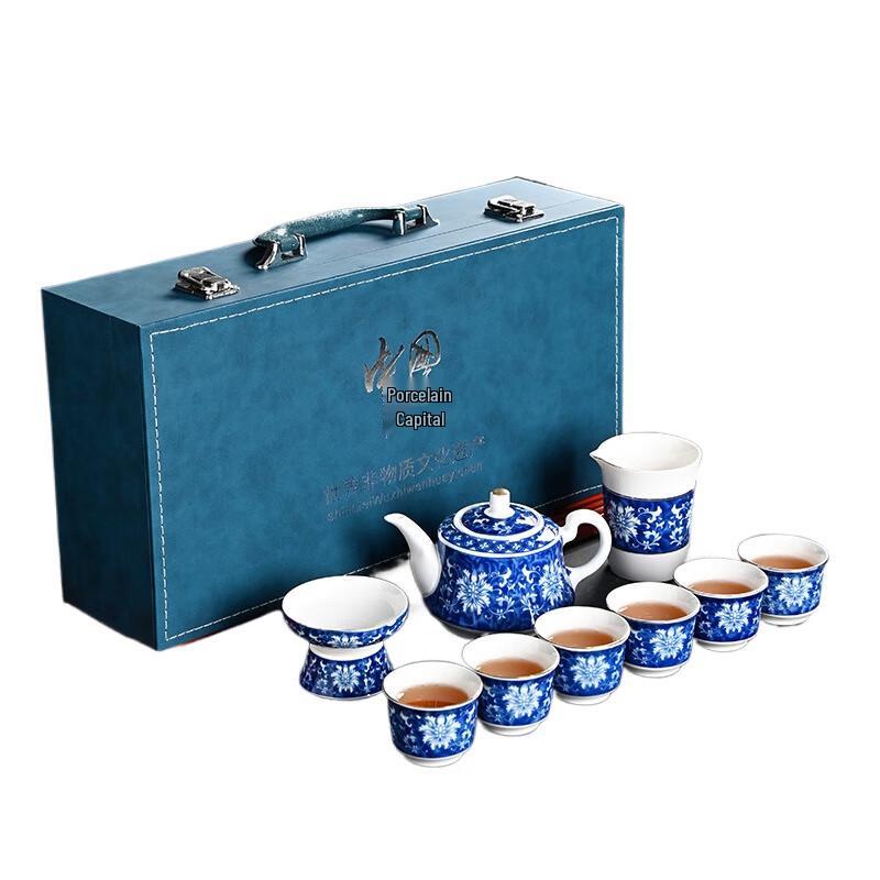 

Fumaide Vintage Ceramic Gongfu Tea Set