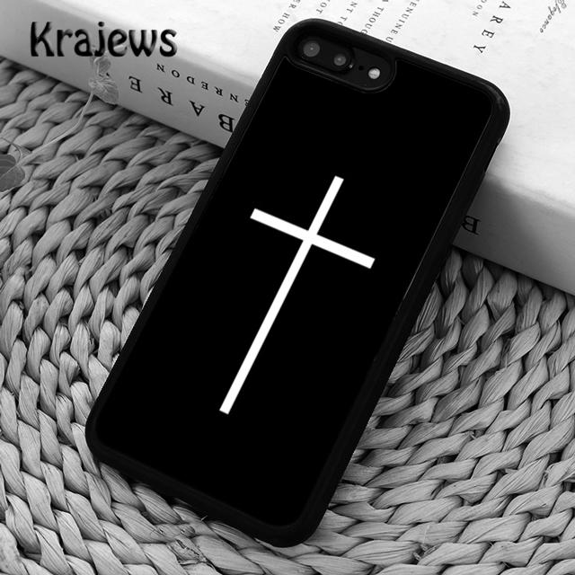 Krajews Faith Christian Religious Jesus Phone Case Cover For iPhone 17 Air 16 15 14 plus 11 12 13 pro max Fundas