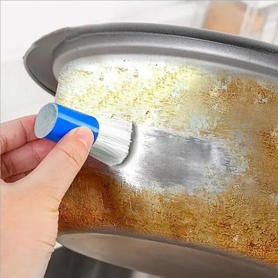 2PCS Cleaning Wash Brush Magic Stick Metal Oxide Brush Cleaning Useful Kitchen Cleaner Kitchen Tools Pot Washing Tool