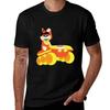 Bingos Banana Buggy TShirt Casual Basic Short Sleeve TShirt