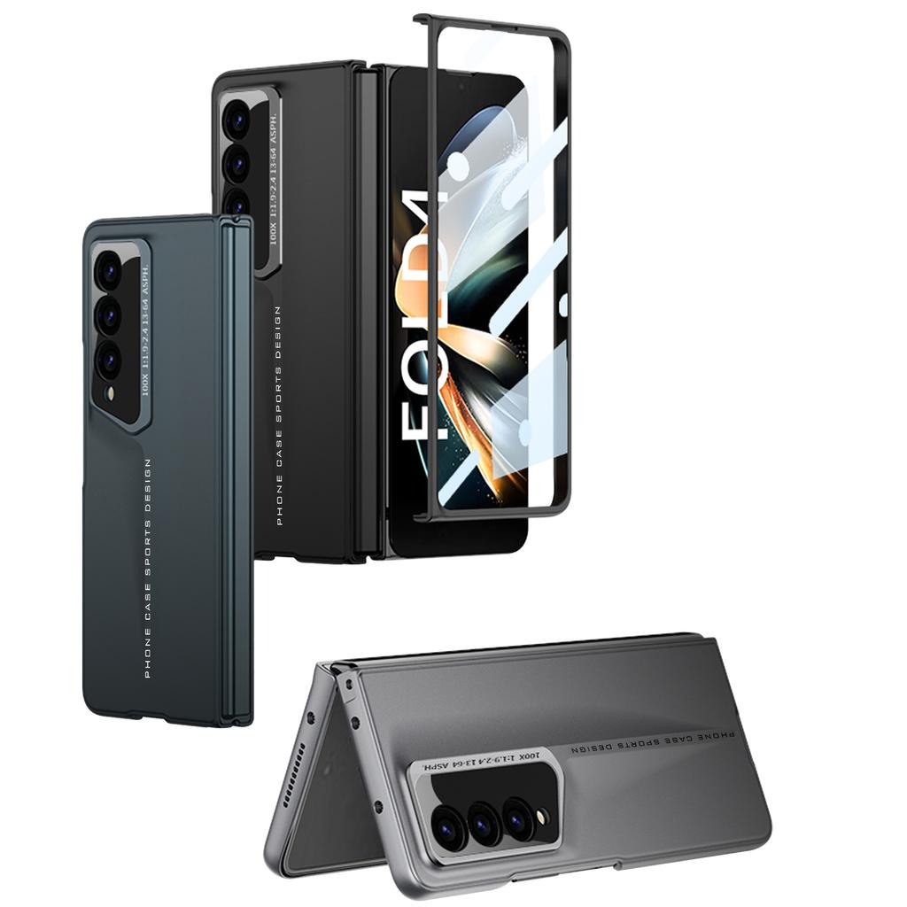 GKK High-End Stylish Ultra-Thin Blade-Style Phone Case with Screen Protector Shockproof PC for Samsung Fold 7