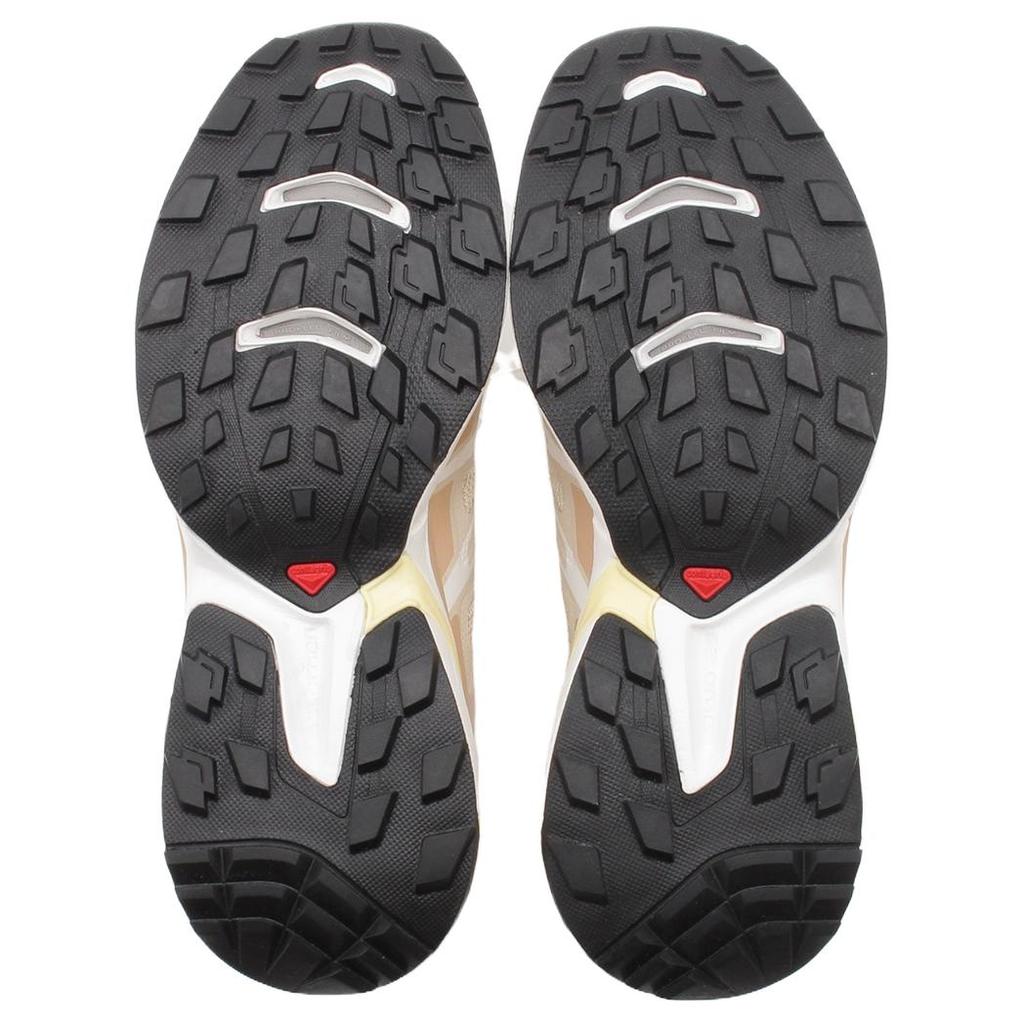 SALOMON Xt-Wings 2 Turtle Dove Round Toe Comfortable Shock Absorbing Durable Low Top Outdoor Functional Shoes Unisex Shoes Beige L47105100