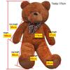 VidaXL XXL Plush Teddy Bear Brown 160 Cm 80100