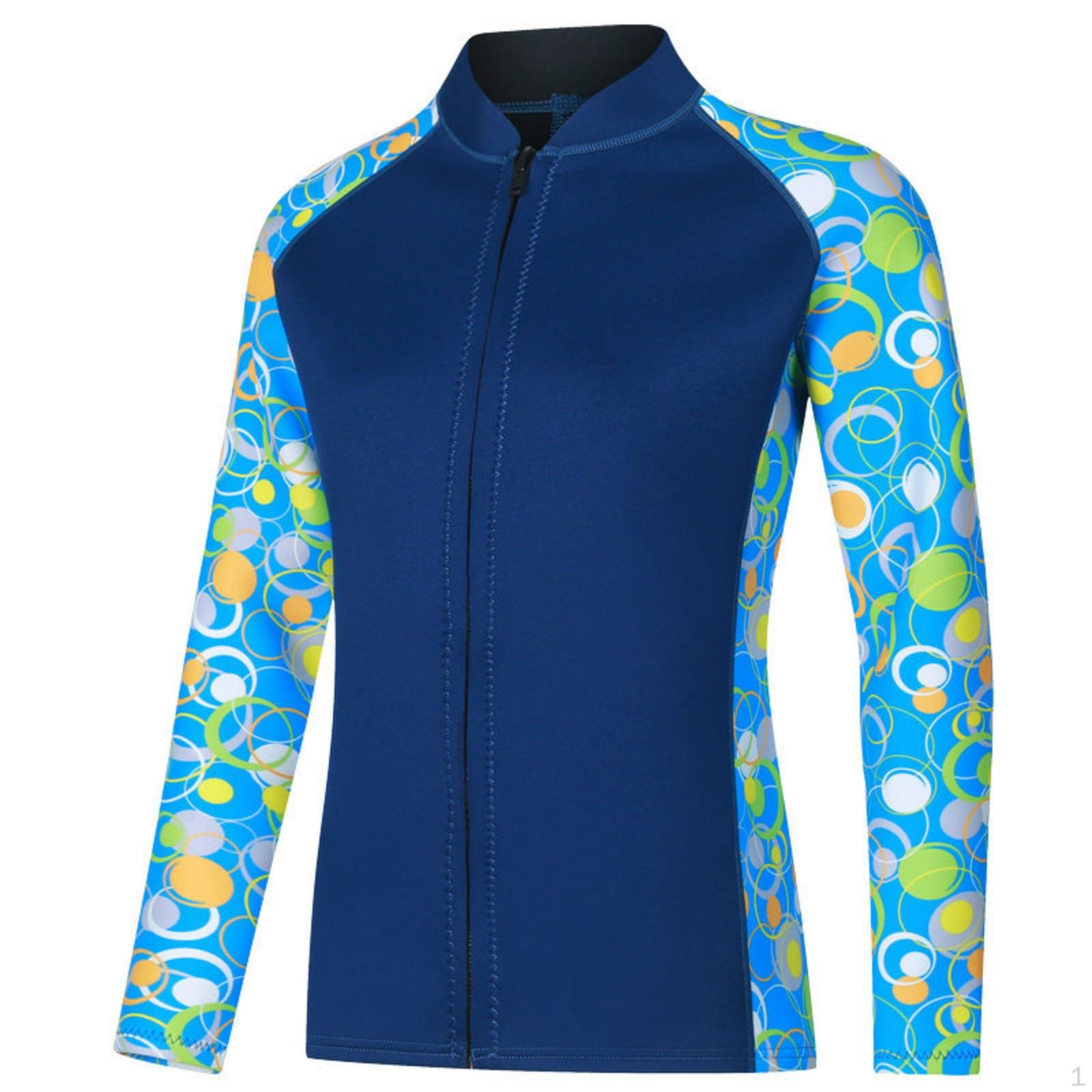 Neoprene Wetsuit Top Heat Retention 3mm