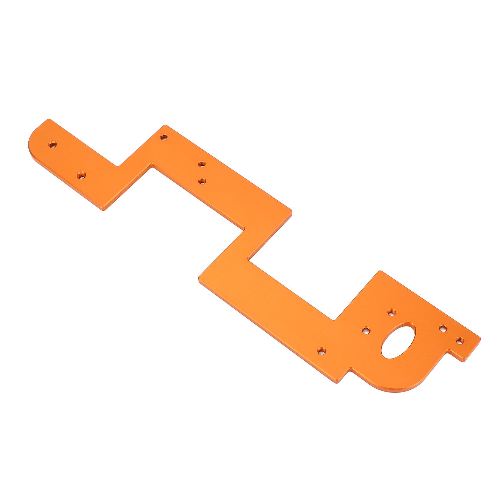 

Вспомогательный инструмент для дуговой прорезки канавок, утолщенный алюминиевый сплав, многоцелевой шаблон для резки дуговых канавок