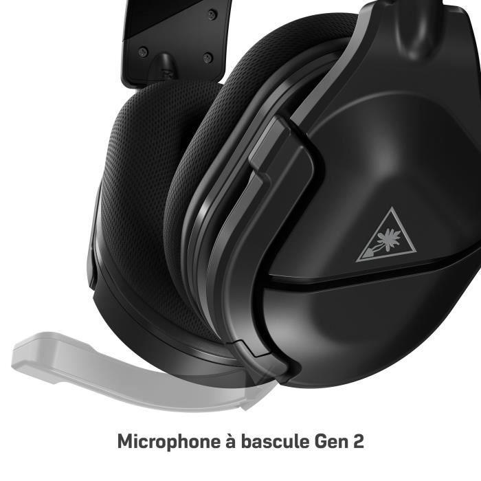 Casque Gaming Sans Fil TURTLE BEACH Stealth 600P Gen2 Max - Noir