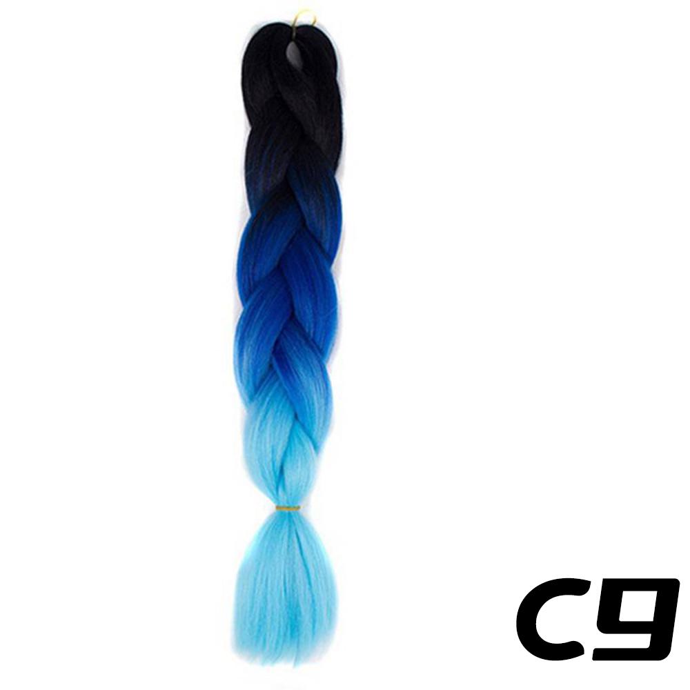 MISS WIG Synthetic Long Braid Ponytail Extension Straight Sleek Wrap Around Colorful Braid Hair Extensions Ponytail Natural Soft For Women Wear