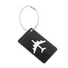 Aluminum Alloy Travel Luggage Tags Baggage Suitcase Address Tag Label