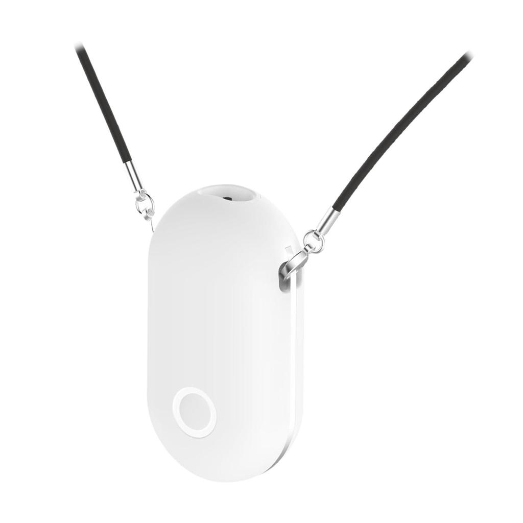 Purifier Necklace USB Rechargable Trave Size Small Wearable Remove Smoke Anion Generator for Office Bedroom Dust Home