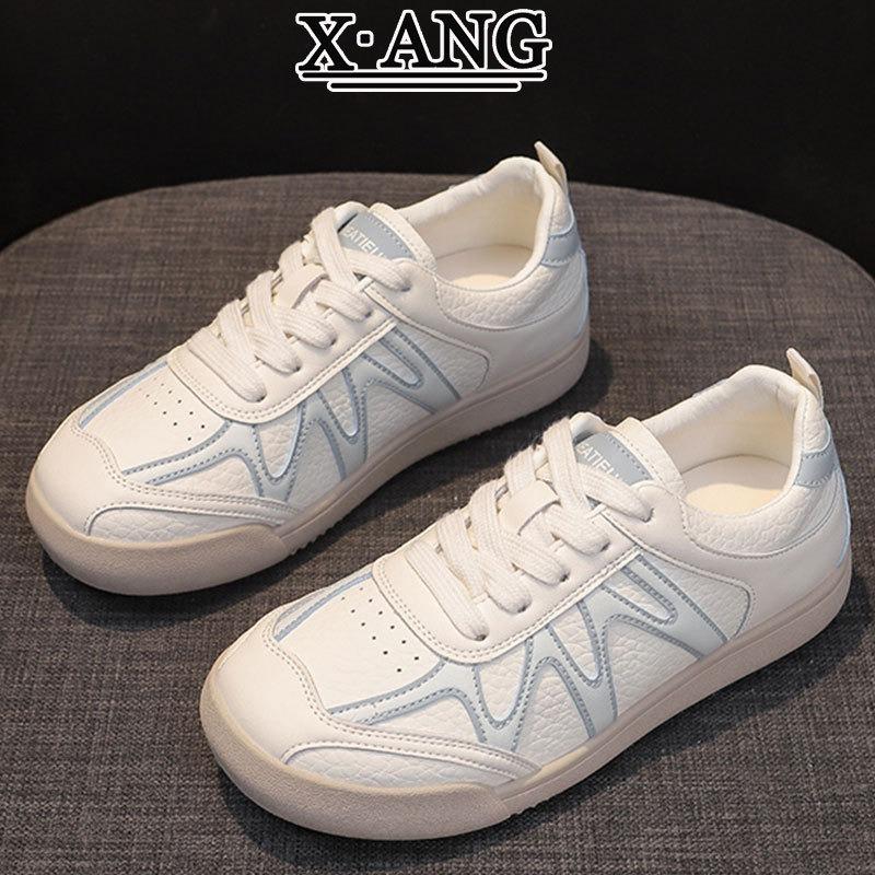 Leather soft sole is not tired, little white shoes women's shoes autumn new casual sports shoes