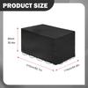 Foldable Campervan Cover, Universal , All-weather Protection, Travel Trailer Cover for Camping