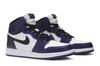 Jordan 1 Retro Obergericht Lila Weiß (GS)