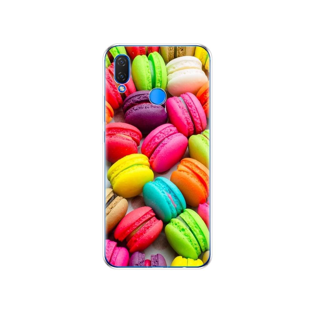 Case For Huawei Nova 3 3i 3e Phone Case Soft Silicon TPU Cover For Nova3 Nova3i INE-LX2 INE-LX9 Cover Full 360 Protective Shell