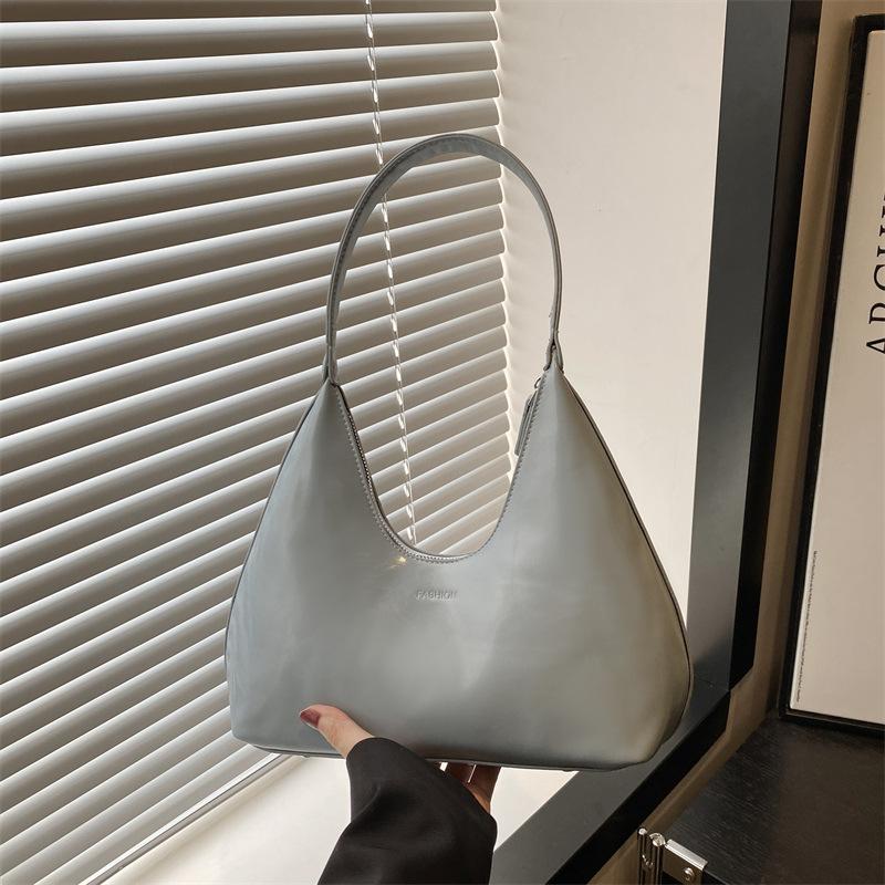 New High-end Retro Niche Fashion Underarm Crescent Bag Women's Shoulder Underarm Bag Handbag Women's Bag