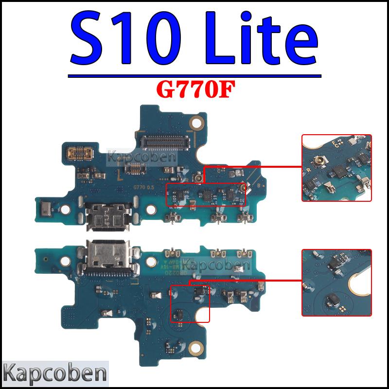Usb Dock Charger Port for Samsung Galaxy S20 Fe S10 Lite Plus Ultra G977 G981 G986 G988 G970 G780 B N U V Charging Board Module