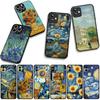 Starry Night Van Gogh Sky Art Phone Cover for Samsung Galaxy S25 S24 S22 S23 FE Ultra Plus A56 A05 A06 A15 A16 A55 S7 Edge Case